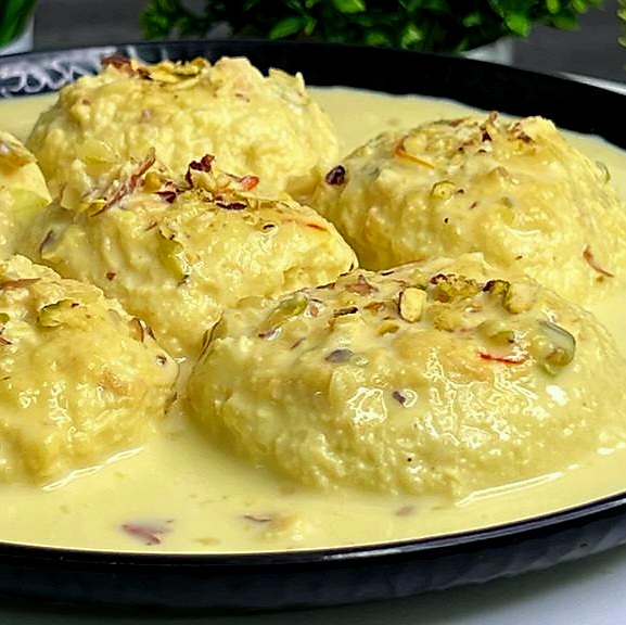 Instant No-Fail Easy Rasmalai | Homemade Rasmalai Recipe| Rasmalai With ...