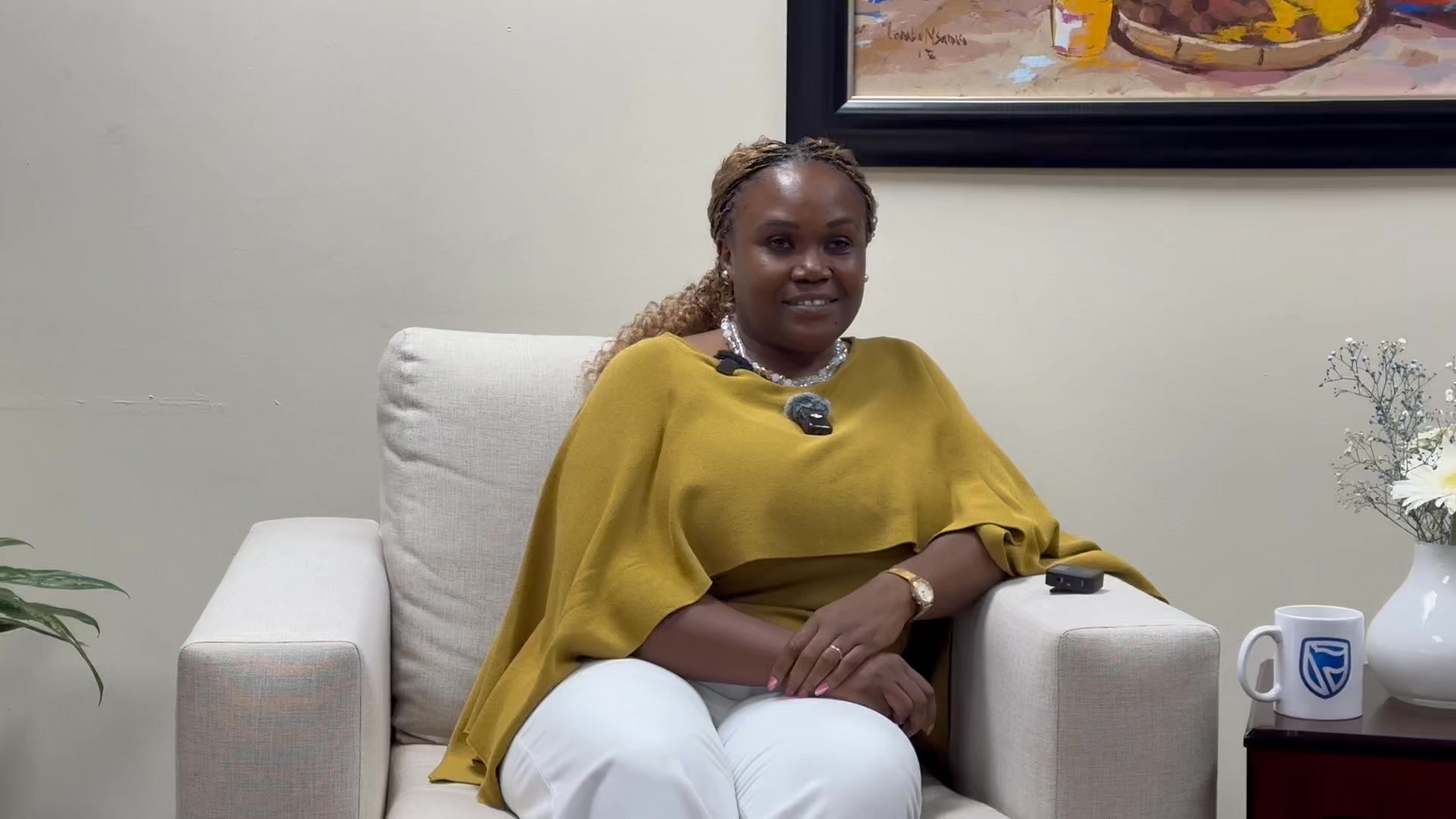 QUICKTAKE: Engineer Hope Chanda, CEO of Mimshach Engineering ...