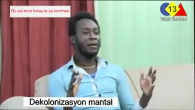 Gregory Saint-Hilaire anvan bandi ak zam t mete bout nan lavi'l ...
