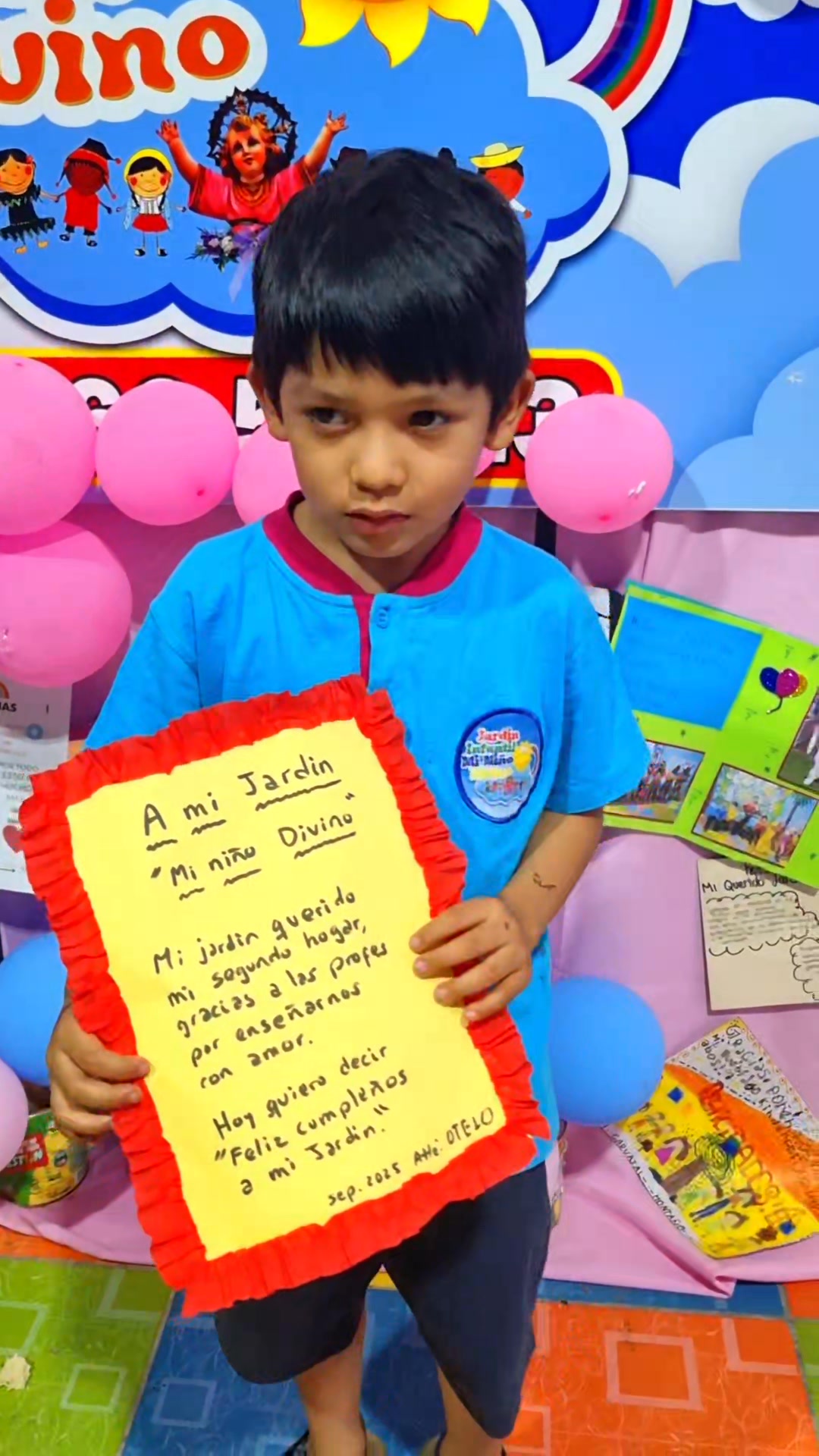 Jardín Infantil Mi Niño... - Jardín Infantil Mi Niño Divino