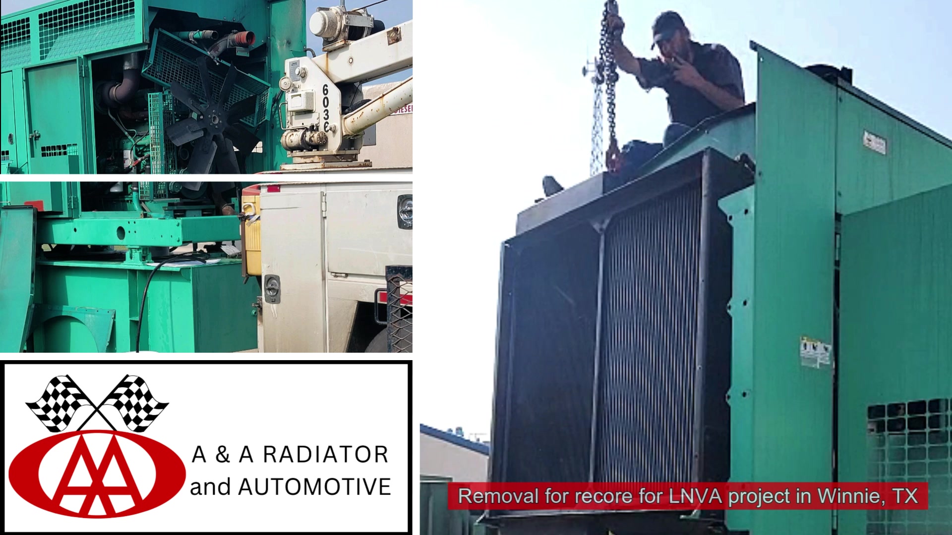 Check out our team working on a removal for recore for LNVA project in ...