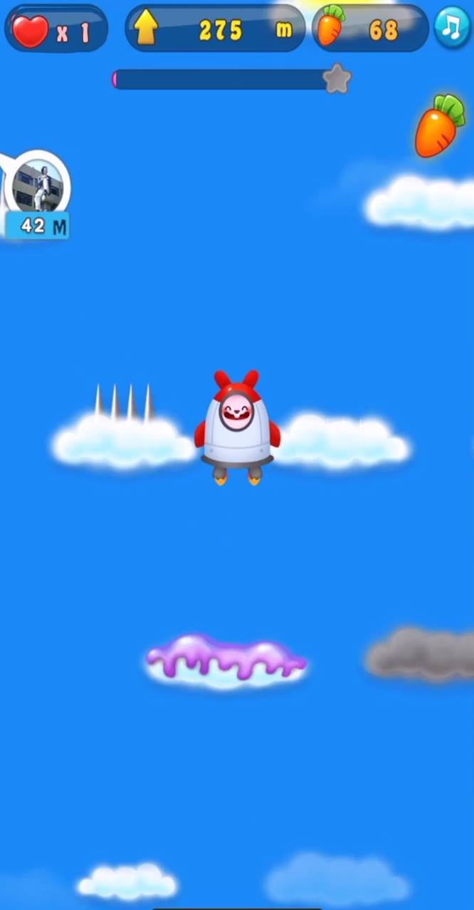 Jumping High Rabbit