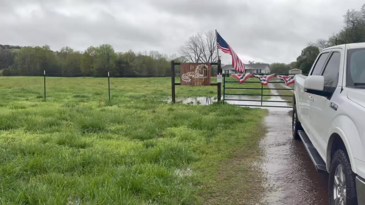 🐴☔️ Rain, Rain, Rain ☔️🐴 It has been raining non stop here! Our ranch ...