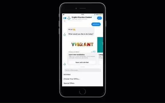 Vocabulary Bot | Tel Aviv