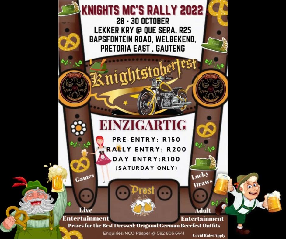 Knights Pretoria Chapter | Pretoria