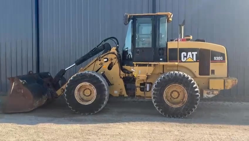 $49,900 • 2006 Caterpillar 930G Wheel Loader 2006 Caterpillar 930 98 ...