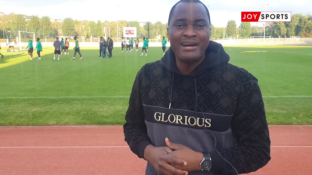 From Black Stars Camp: George Addo Jnr says the new boys looked very ...