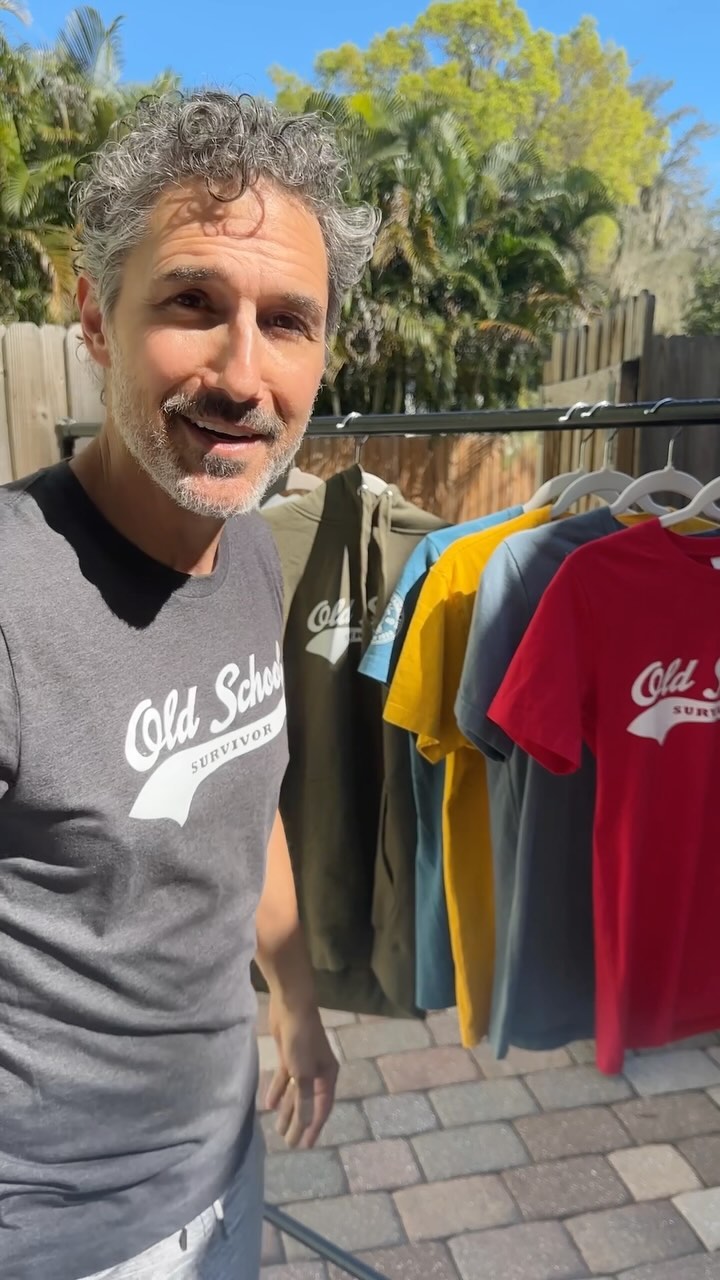 Freshen up your Old School Survivor gear for the premier of