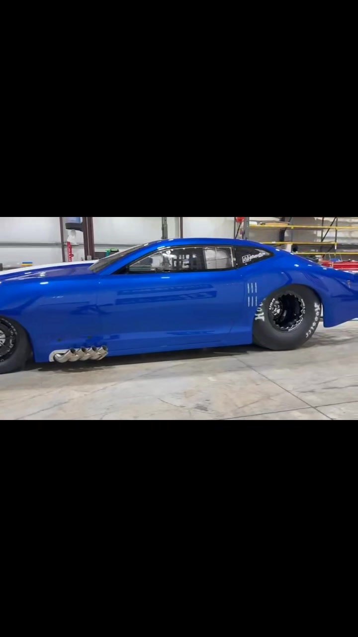 Robin Roberts Racing New RJ/Quarter-Max built Pro Mod 2025 