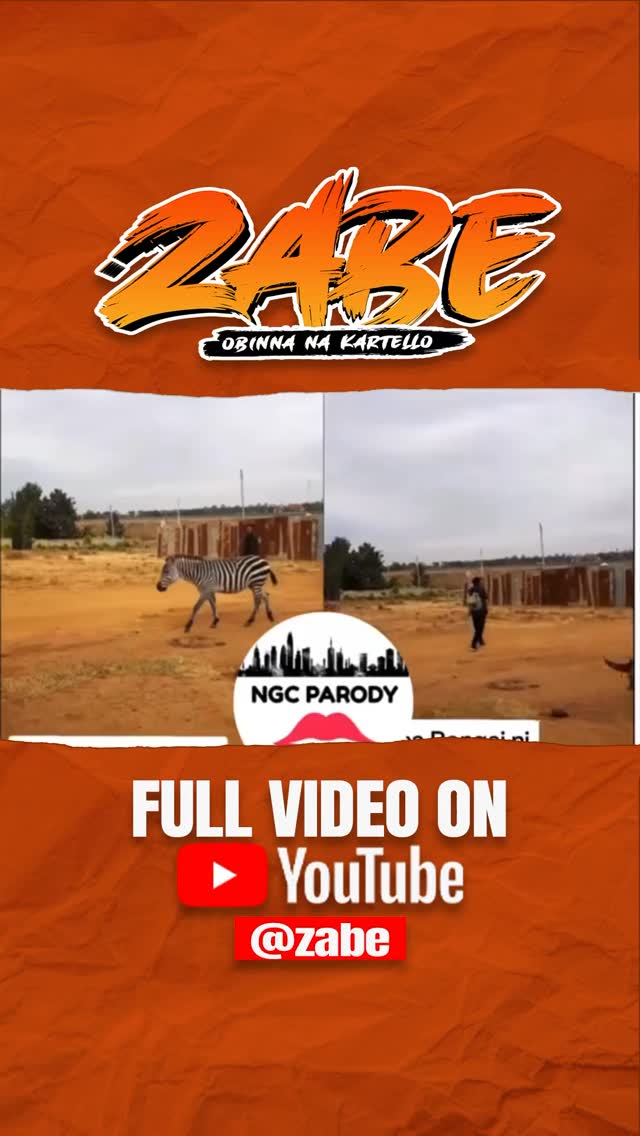 New episode of Zabe out now on youtube. Check stories for link ...