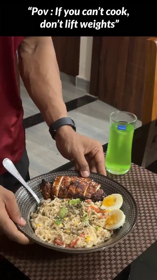 Do you know how to cook???. . Follow @sweat_arena_zone for more. # ...