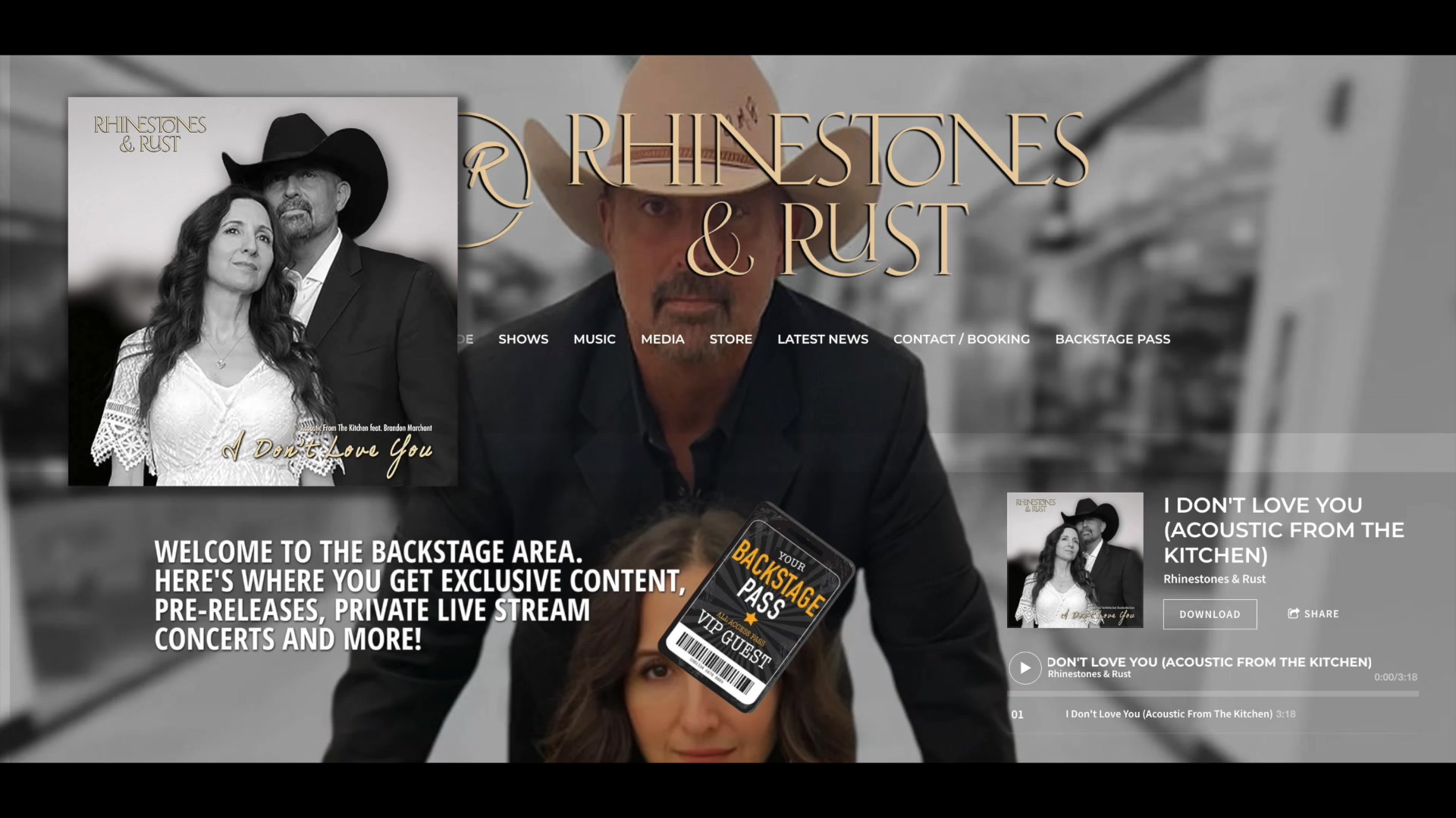 Rhinestones and Rust | Nashville TN