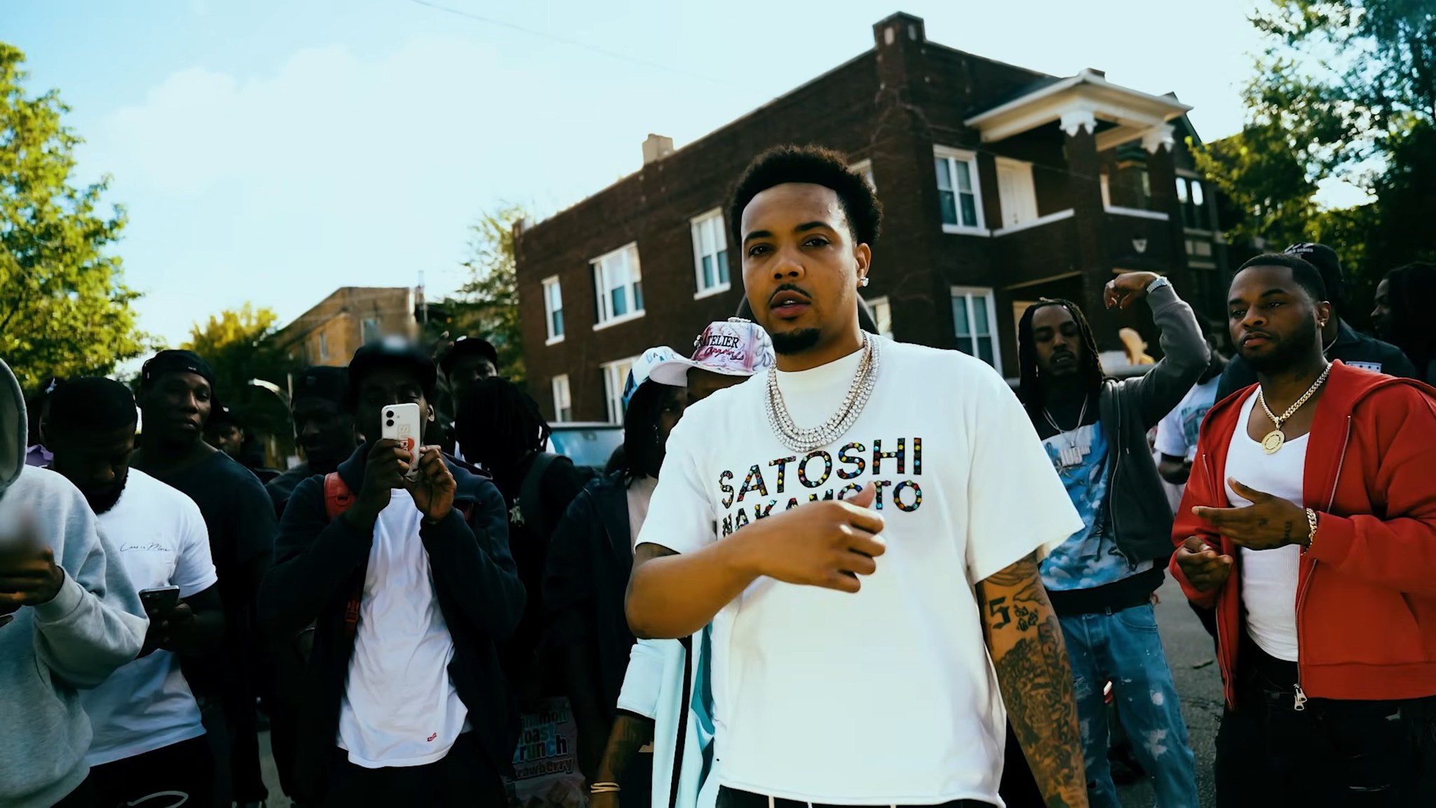GHerbo films new “Reason” music video in his old neighborhood on 