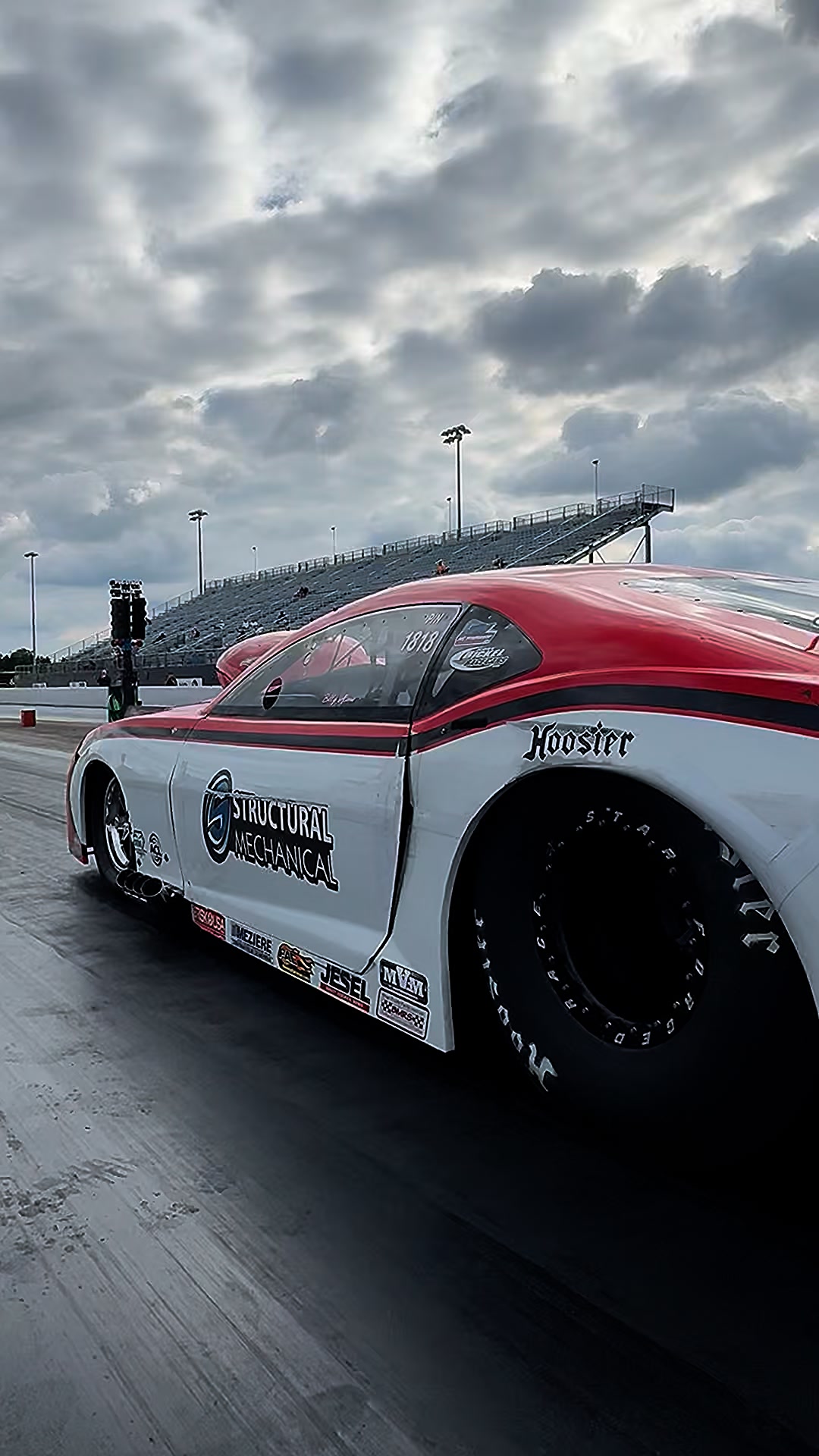 She went #pro #nitrous #dragracing #racer #driver #engine #builder # ...
