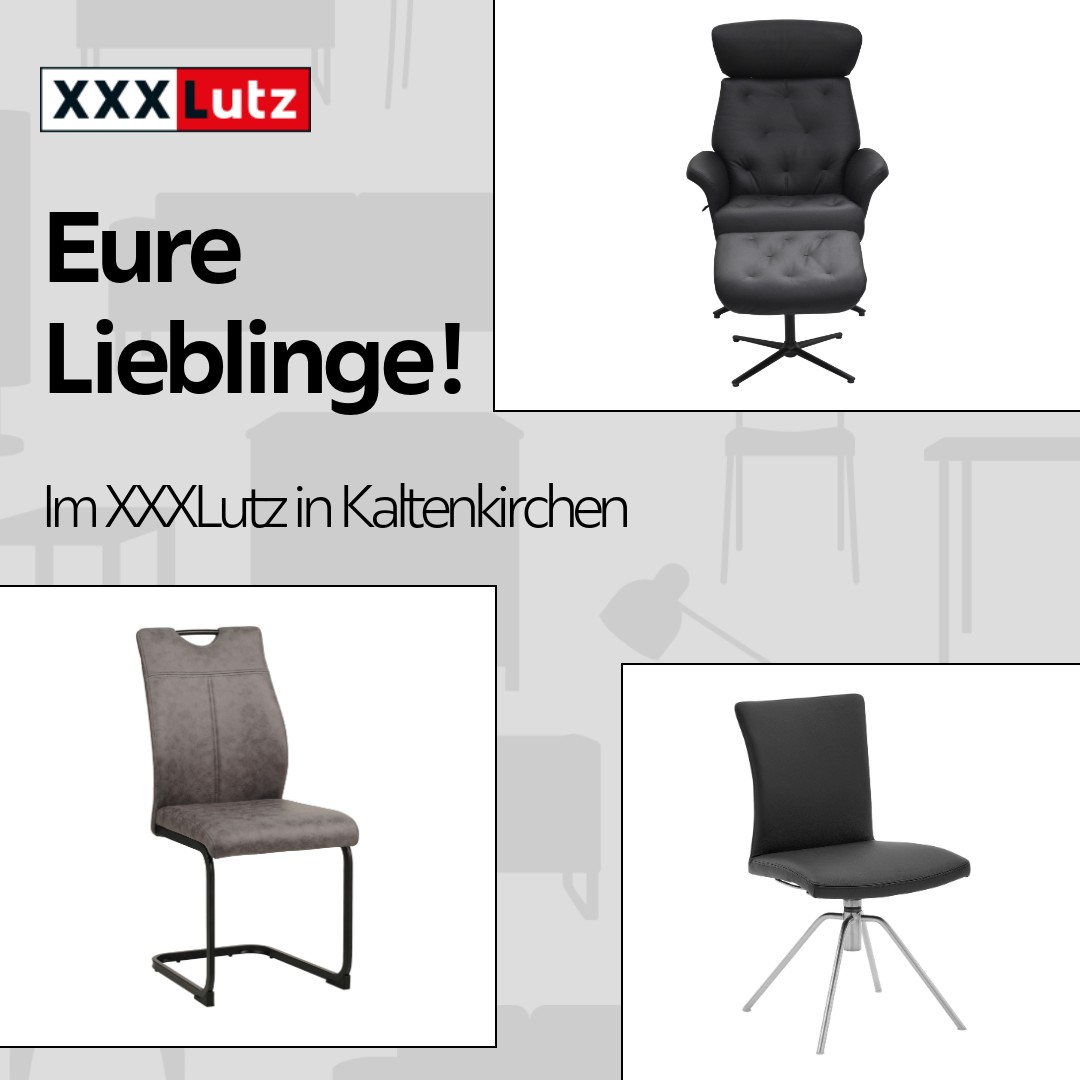 Wir präsentieren: Die Favoriten aus deinem XXXLutz Möbelhaus in Kaltenkirchen