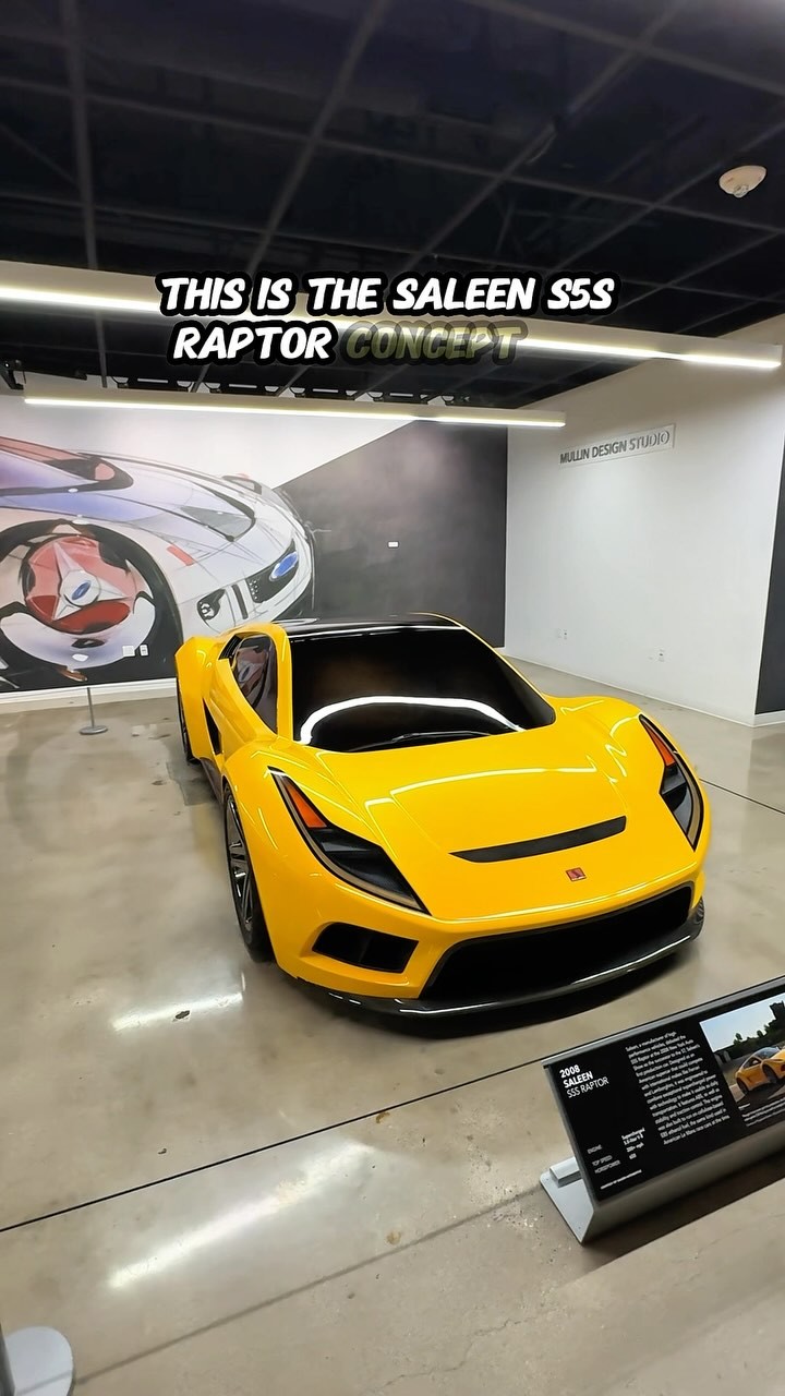 Saleen S5S Raptor Concept Car | Jalopy_Jeff