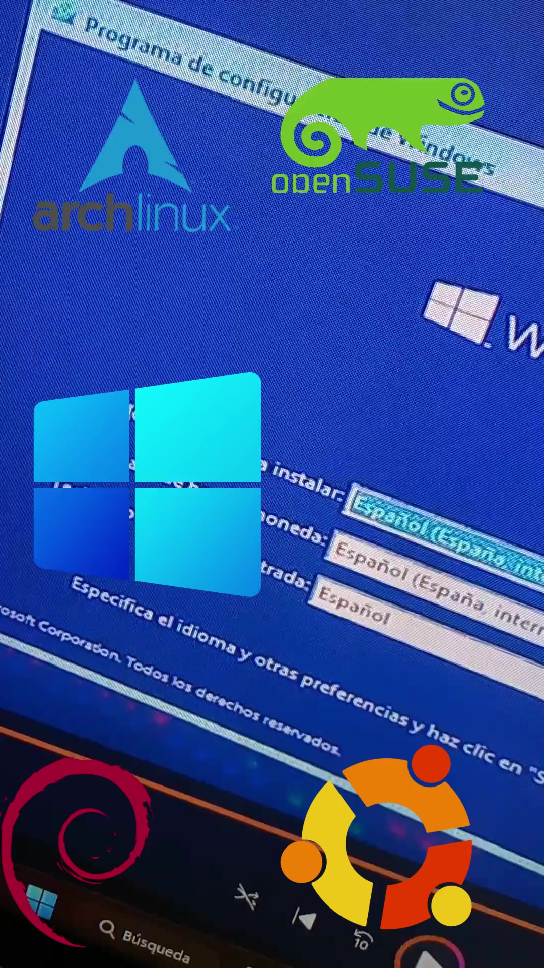 Sabias que puedes tener múltiples instalaciones de sistemas operativos ...