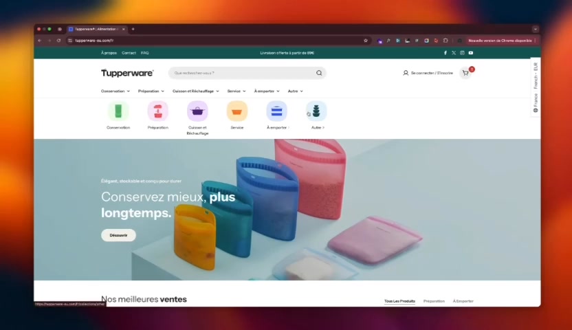 🎉 Tupperware France est de retour ! On revient avec de nouvelles ...