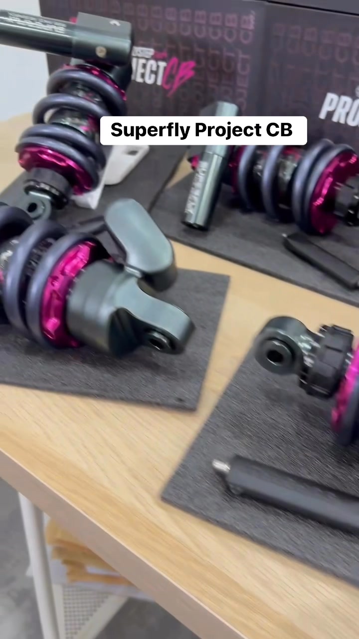 Superfly New Suspension Project CB Canister Bottle Y16 Y15 Sniper All ...
