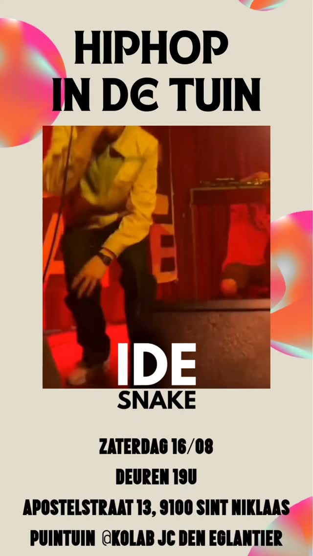 hier een aantal previews van hoe onze rappers er een feestje van maken ...