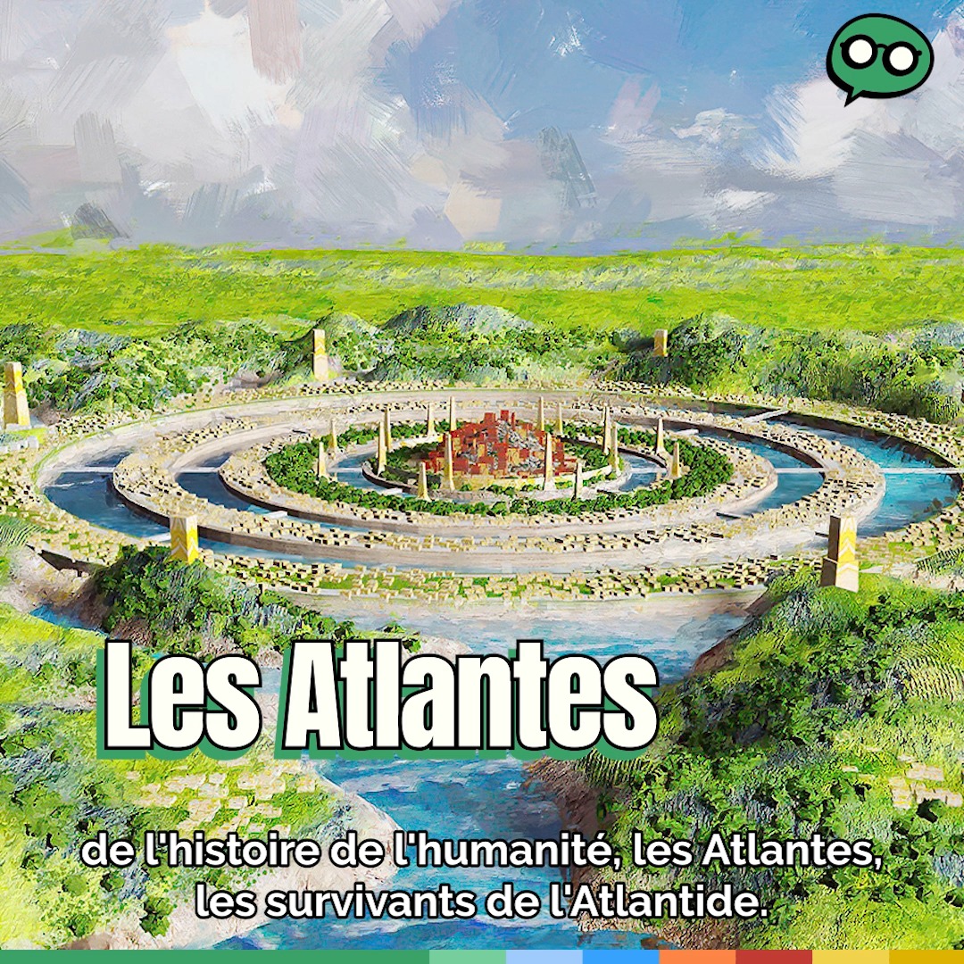 De Platon à aujourd'hui, le mythe de l'Atlantide continue de fasciner 🤓 ...