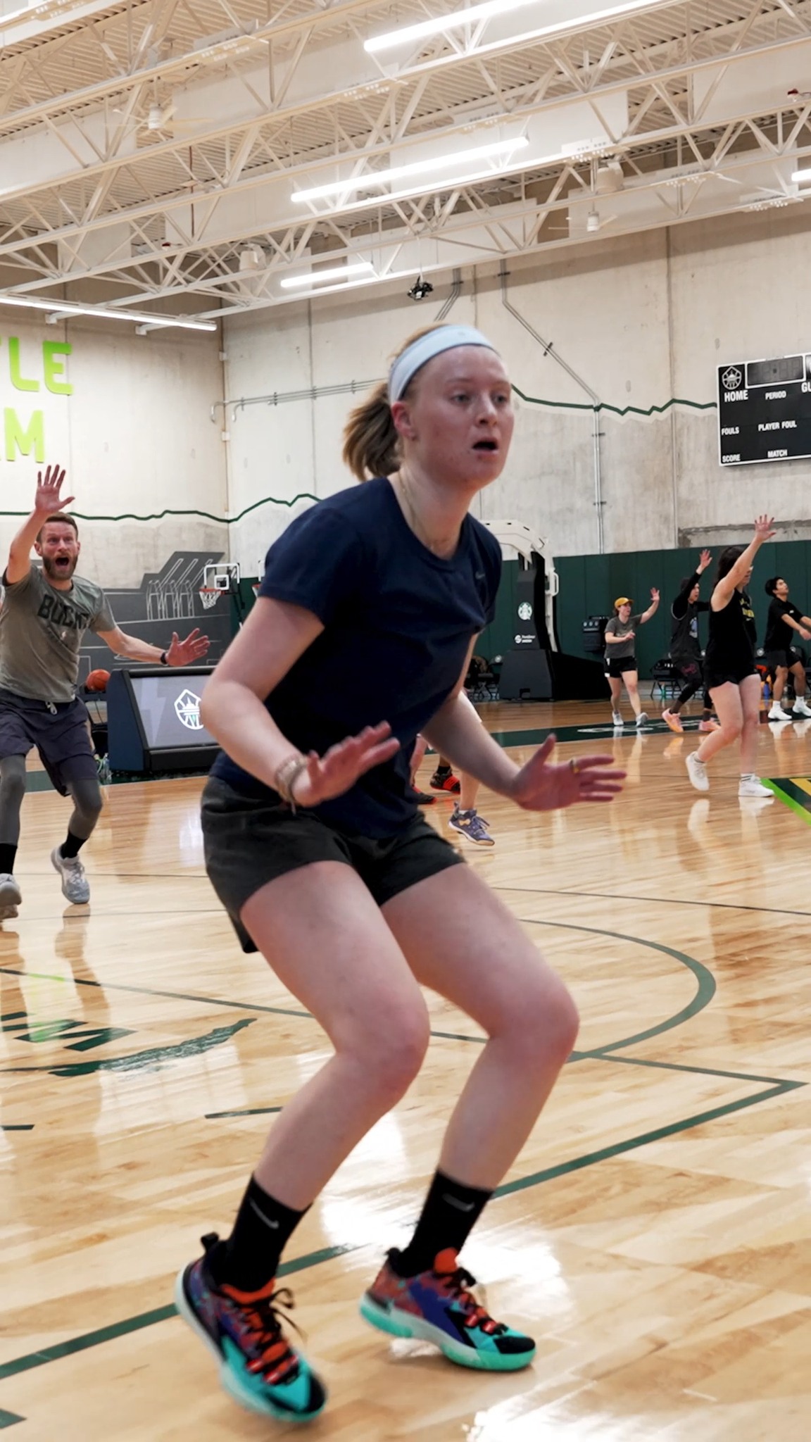 Play where pros play! Our March Madness Adult Basketball Clinic on 3/22 ...