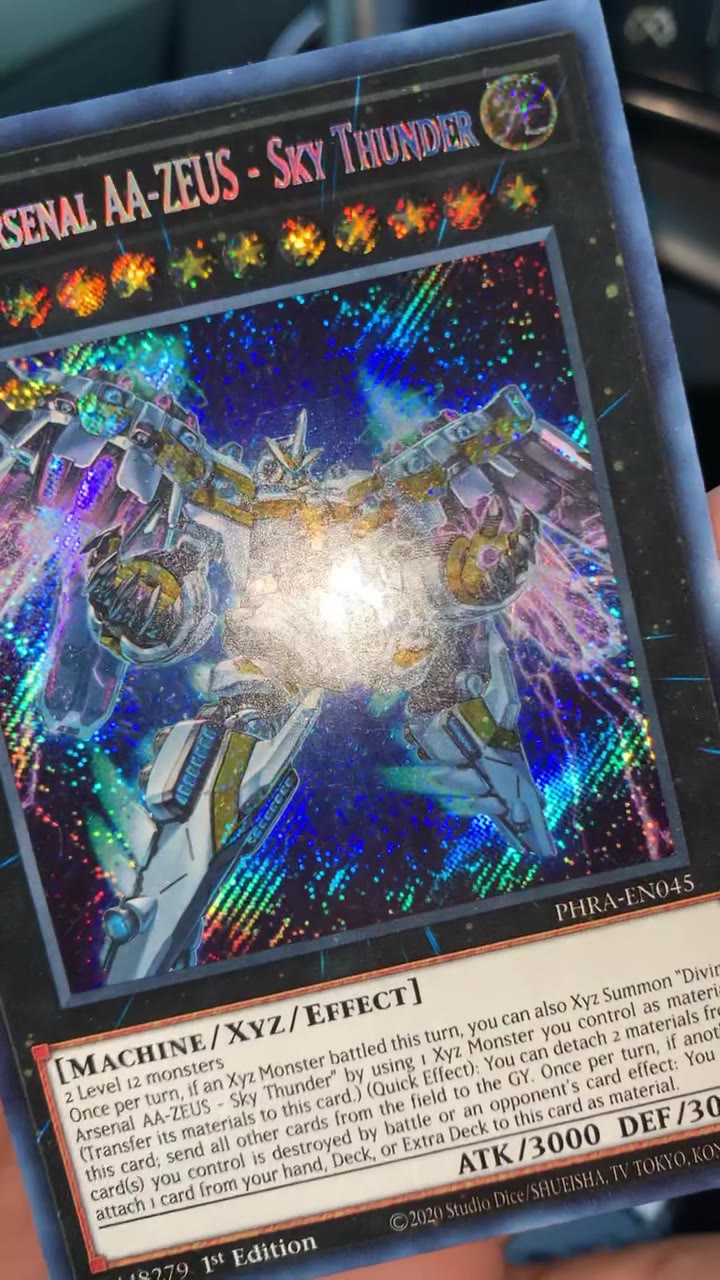 yugioh divine arsenal aa zeus deck AA-ZEUS - Sky Thunder which is packed with details Divine Arsenal - AA-ZEUS -