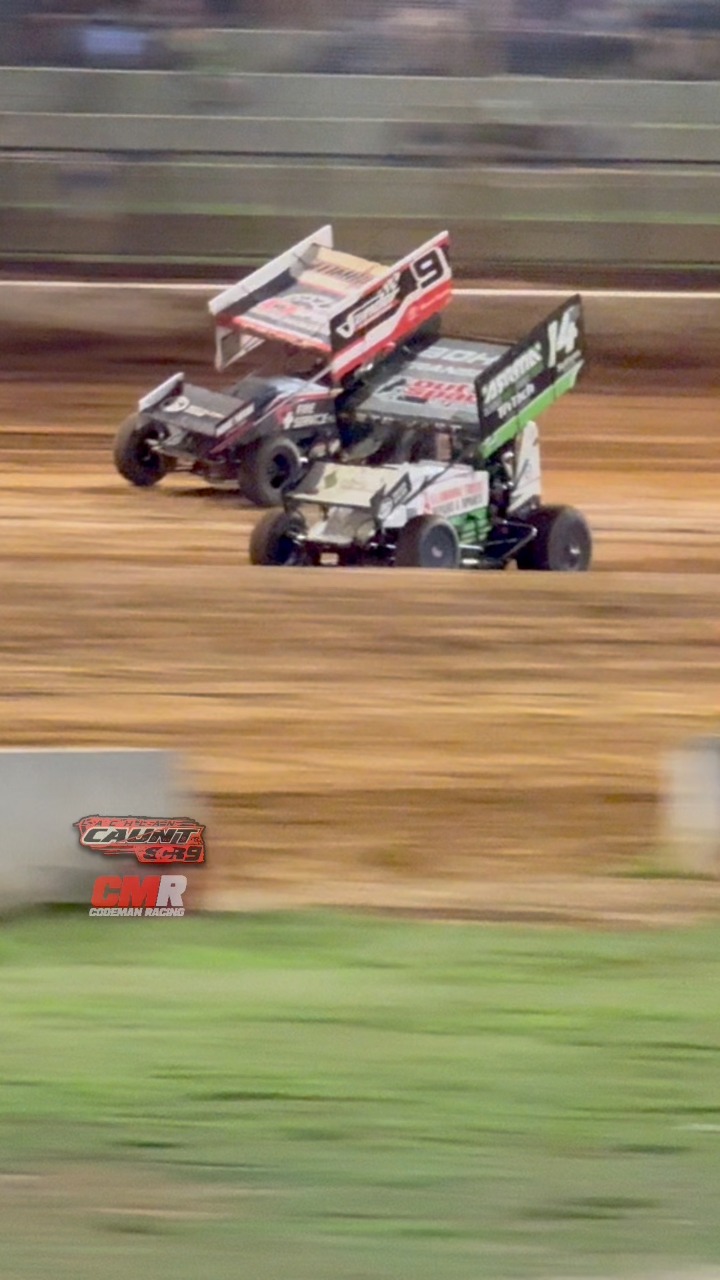 Poetry in motion 😮‍💨 #sprintcarracing #sprintcar #dirttrack # ...