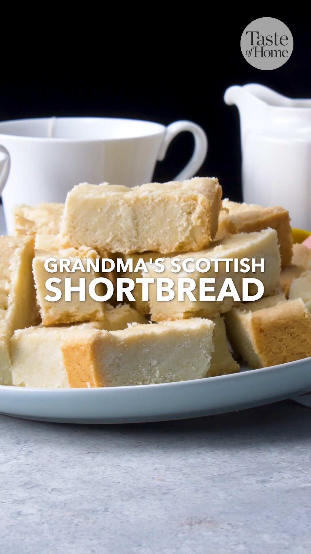 Grandma's Scottish Shortbread | dessert, tea, shortbread, recipe ...