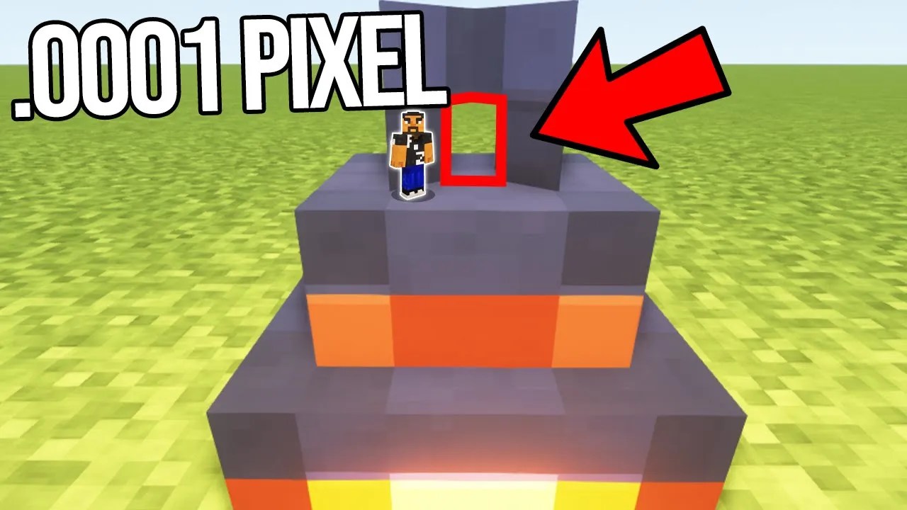 ¿El agujero MÁS PEQUEÑO de MINECRAFT? | By Foz Craft