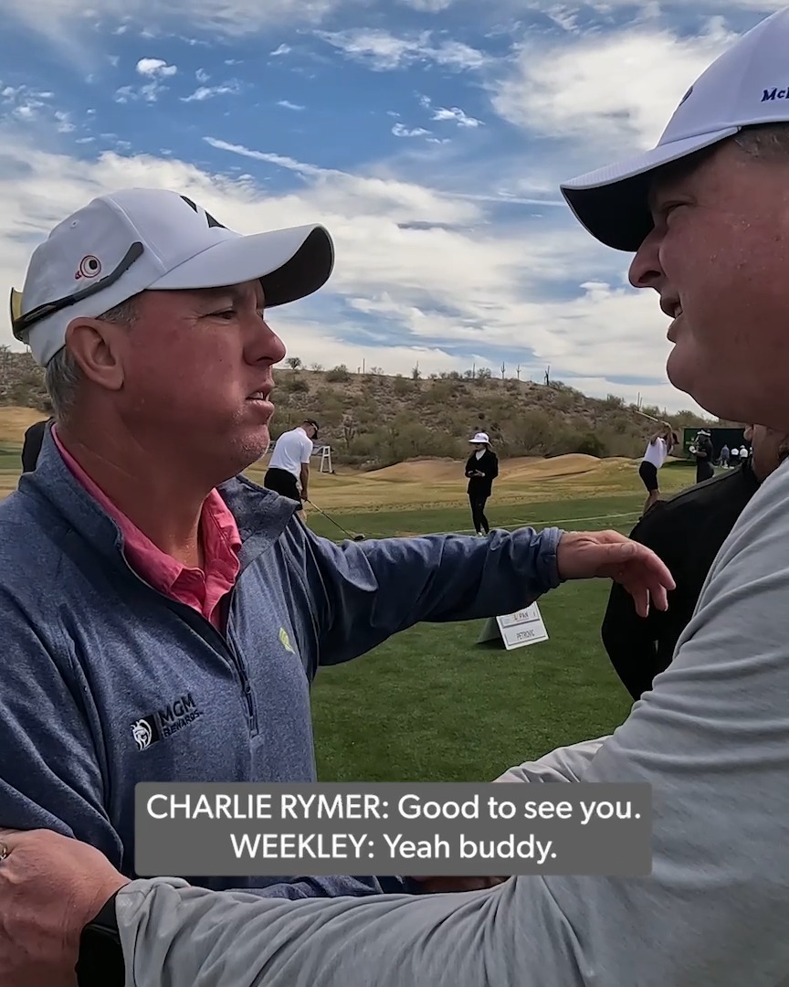 Charlie Rymer is a former pro and cancer survivor 💙 This week he's here ...