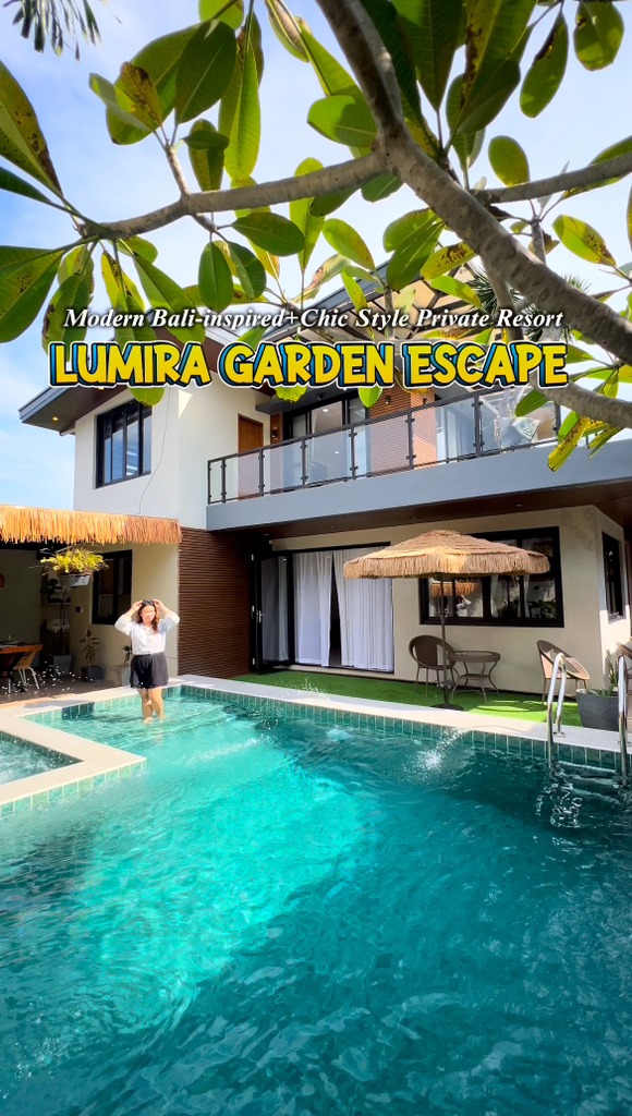 Bagong bago na private resort in Binangonan! 5-Bedroom with Bali ...