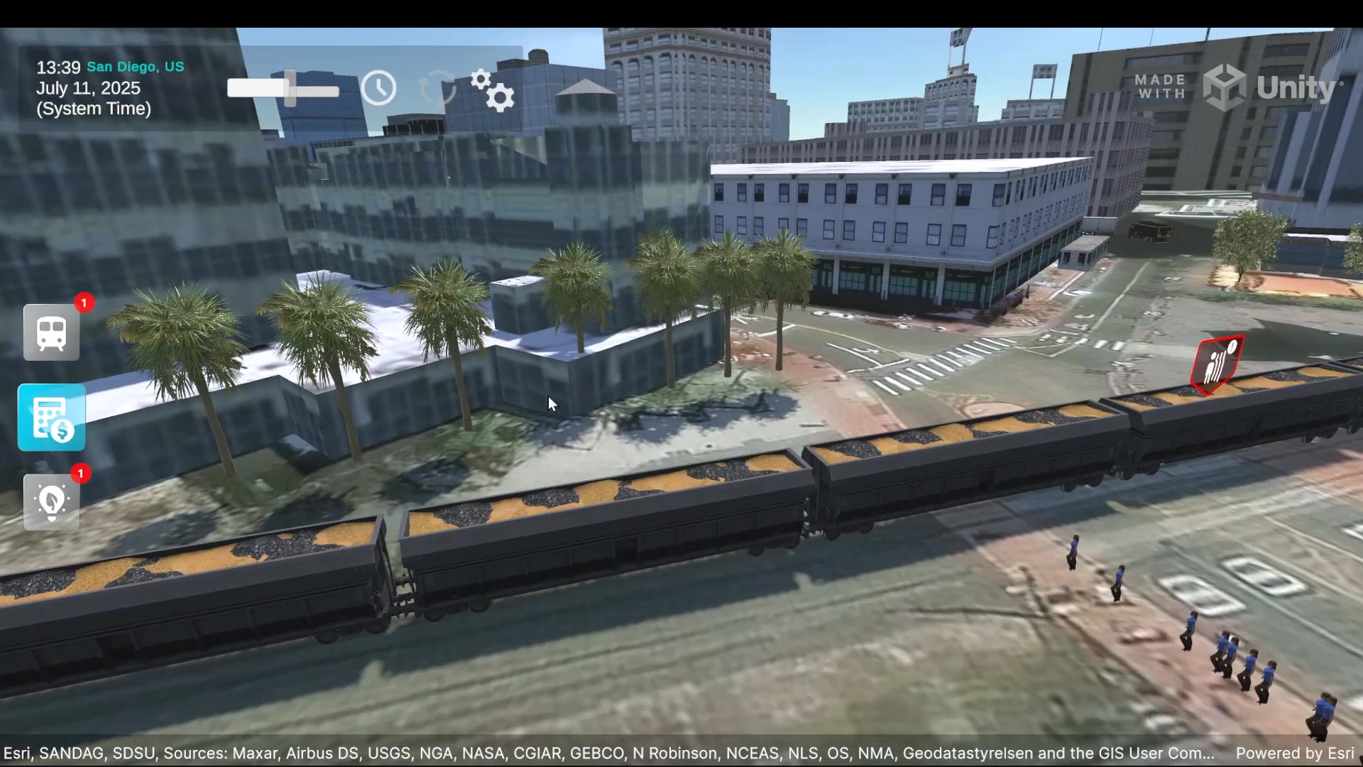 🌎 Revolutionizing GIS with Real-Time 3D Simulation Unity and Esri are ...