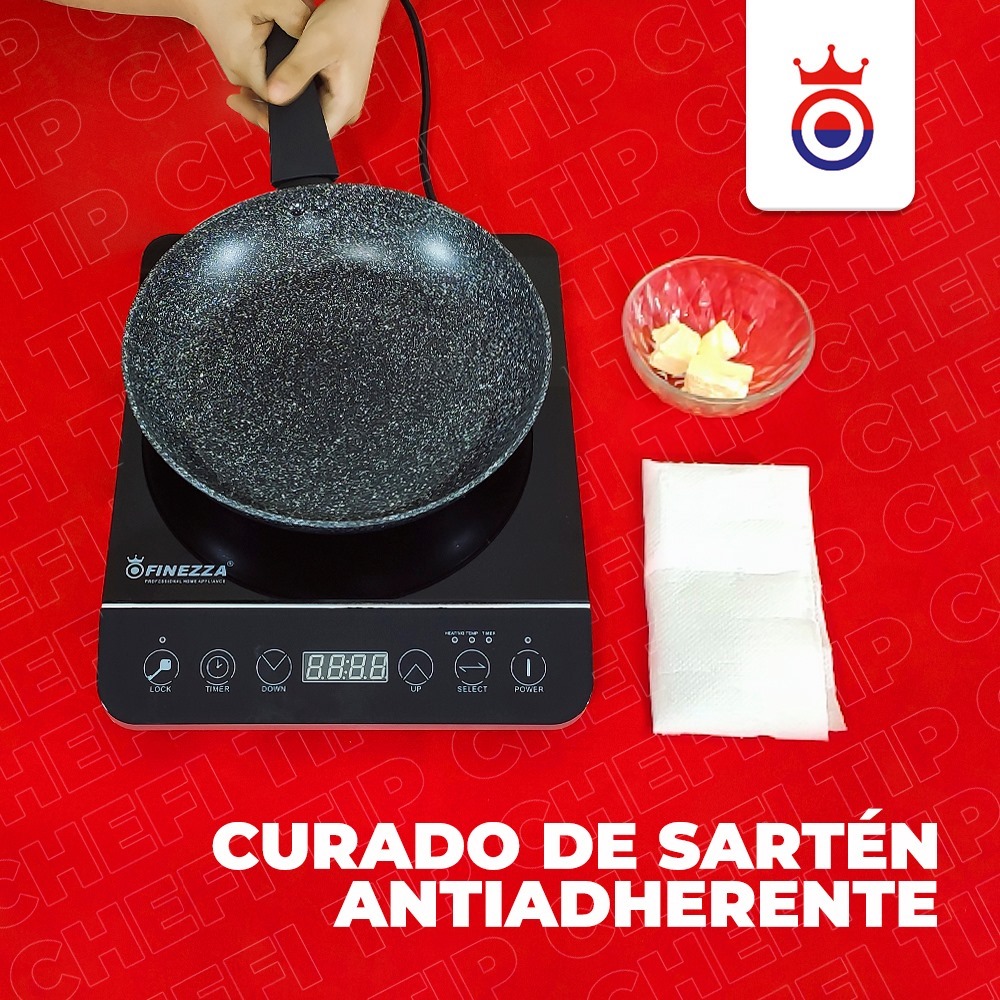Te enseñamos a realizar el curado de tu #Olla o #Sarten antiadherente ...