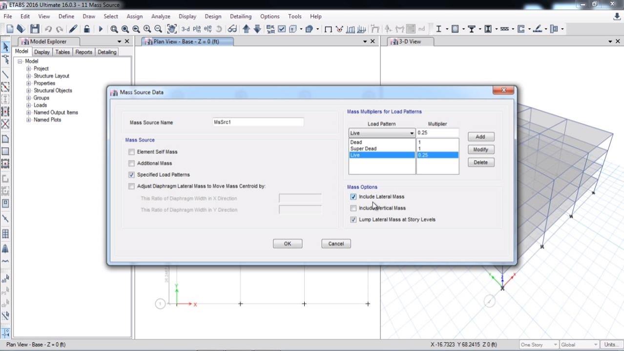11. CSI ETABS - 03 - Pier Labels and Spandrel Labels (Part B) Part 11 ...