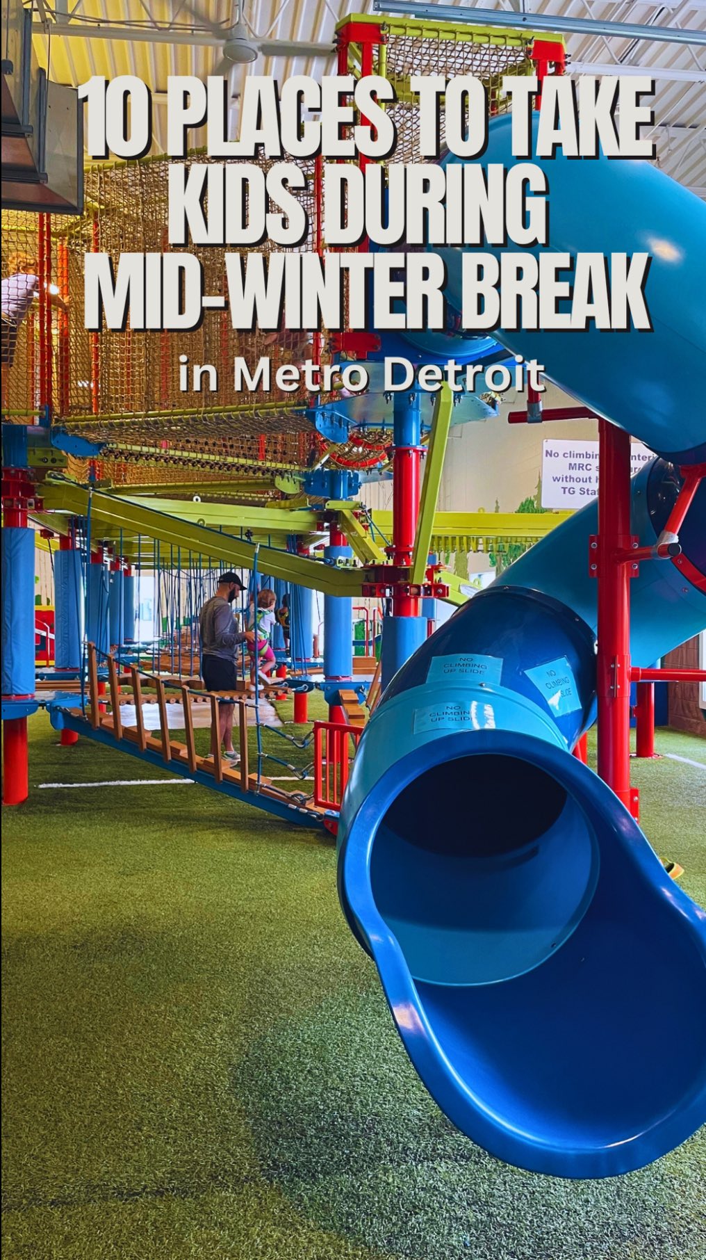 10 Places to Take KIDS over MID-WINTER BREAK in Metro Detroit! It’s ...
