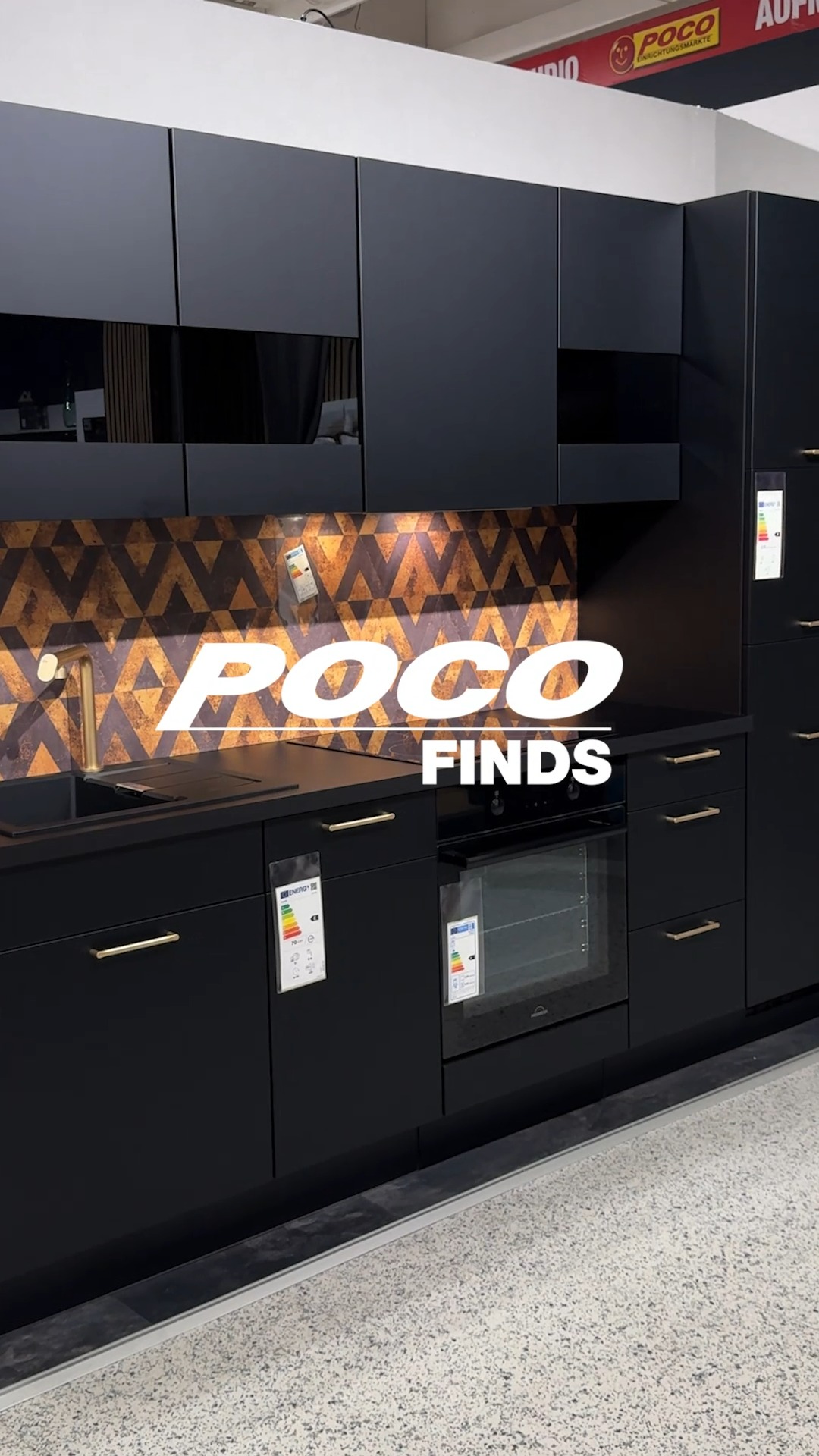 Wie stylisch will eine Küche sein? POCO: ja 🤩, #küche #wohnen #POCOStyle #Wohnideen #BudgetFriendly #Schnäppchen #deko #wohnen #poco | POCO Einrichtungsmärkte