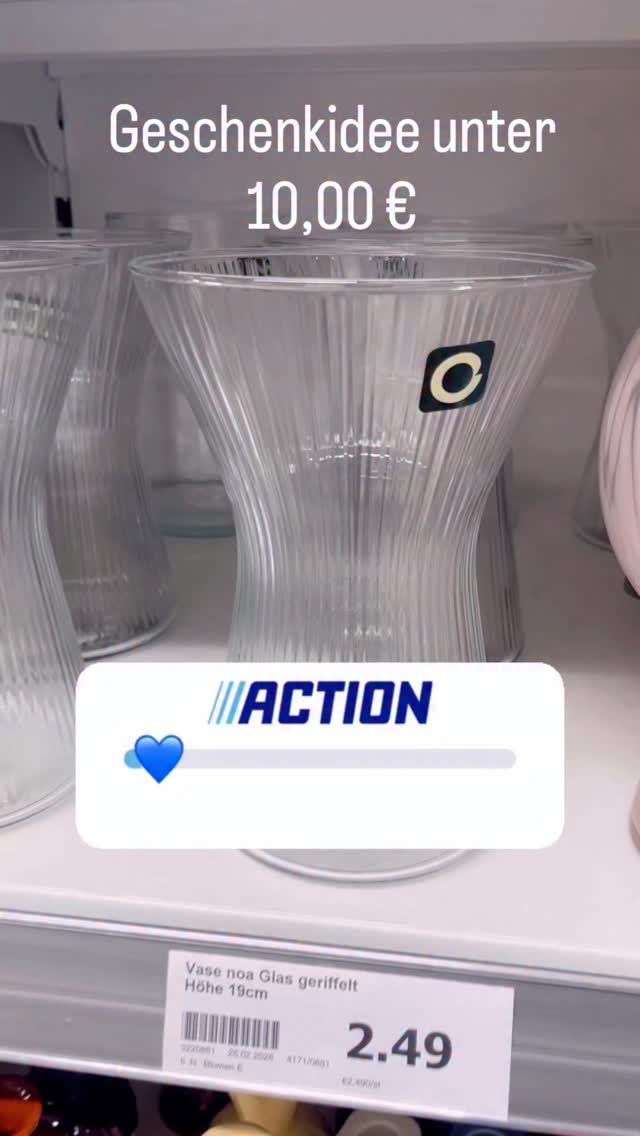 Action Geschenkidee unter 10€ | Action_Deals