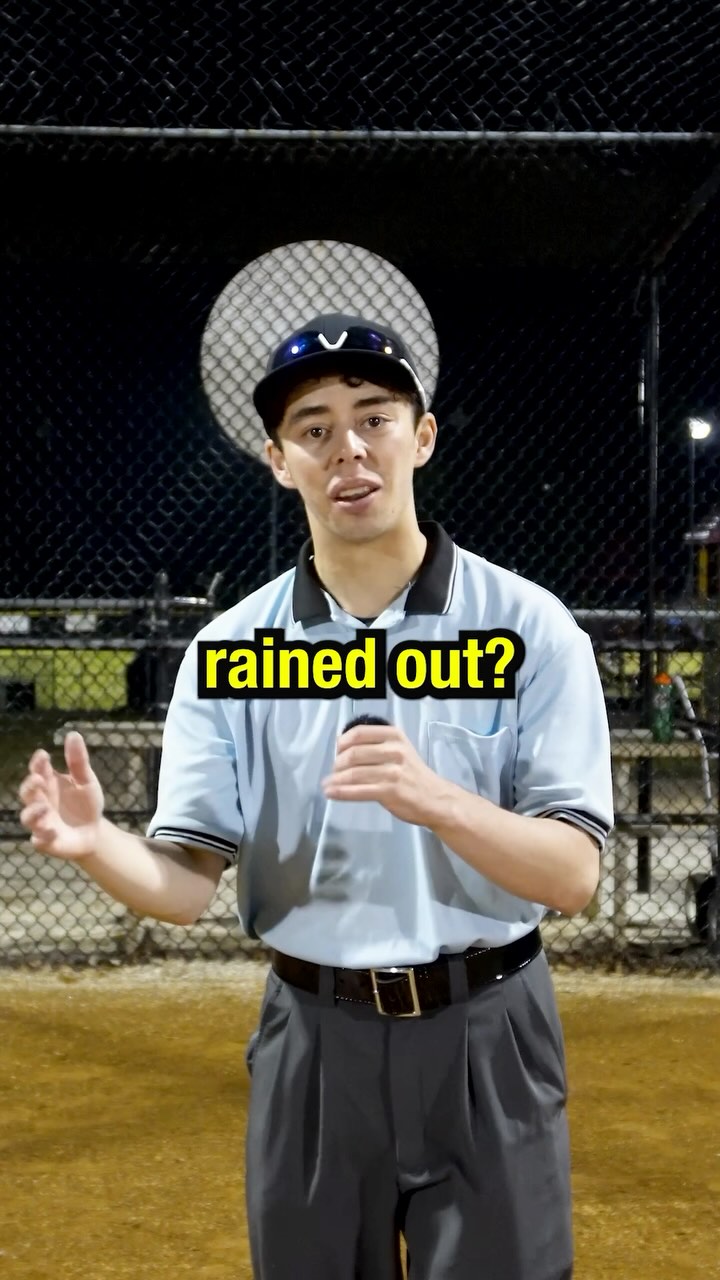 Do umpires get paid when the game gets rained out 🔥 #umpire # ...