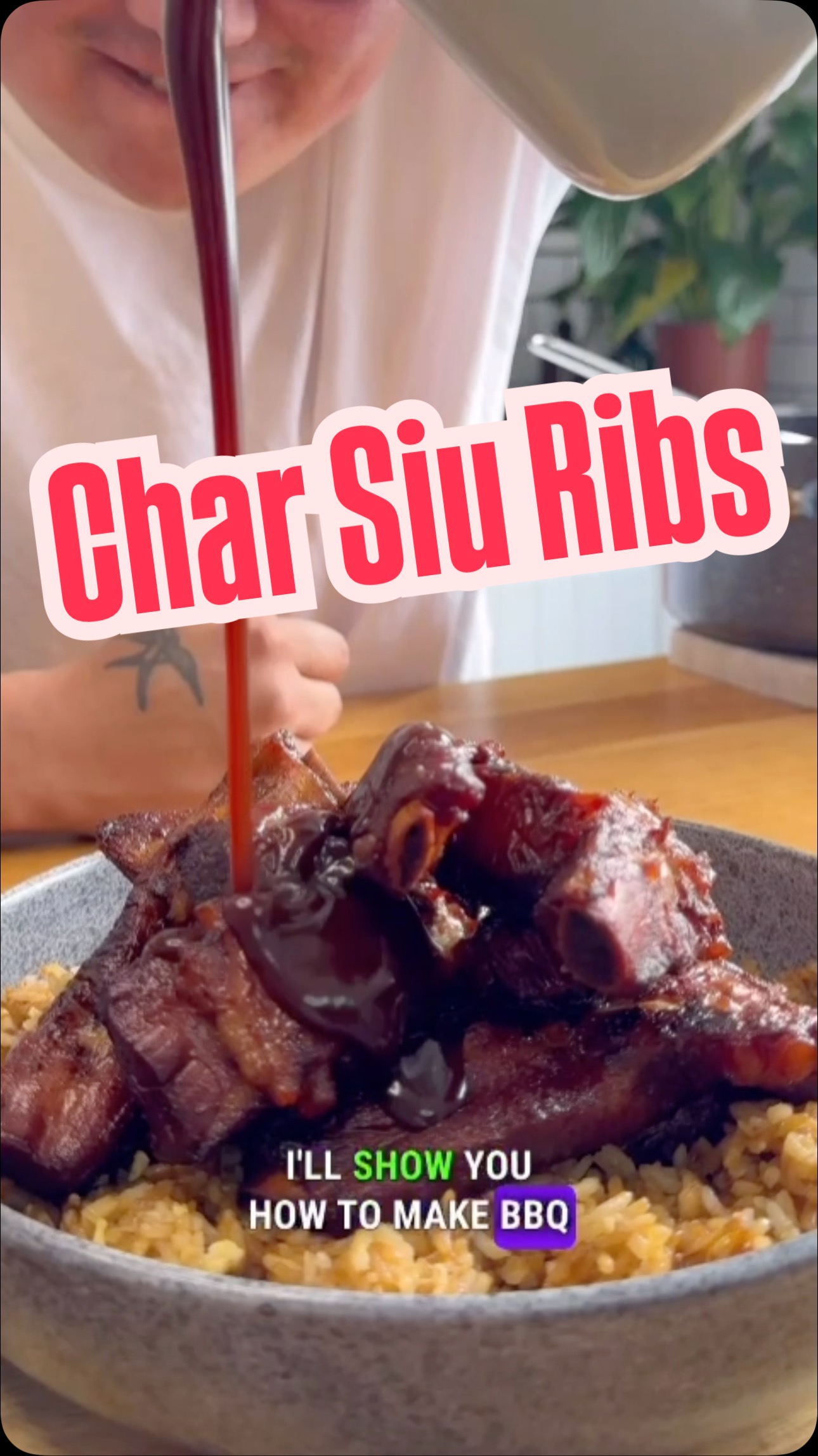 This is another version of Chinese bbq spareribs, this recipe is also ...