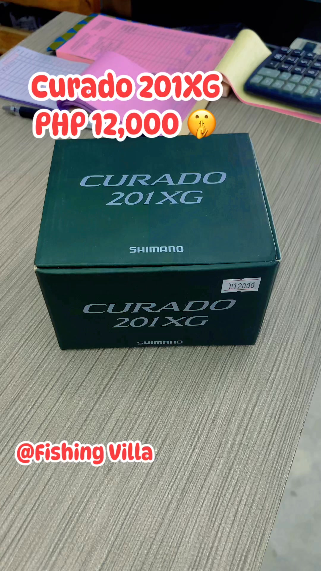 Shimano Curado 201XG available at Fishing Villa Tackle and Outdoor