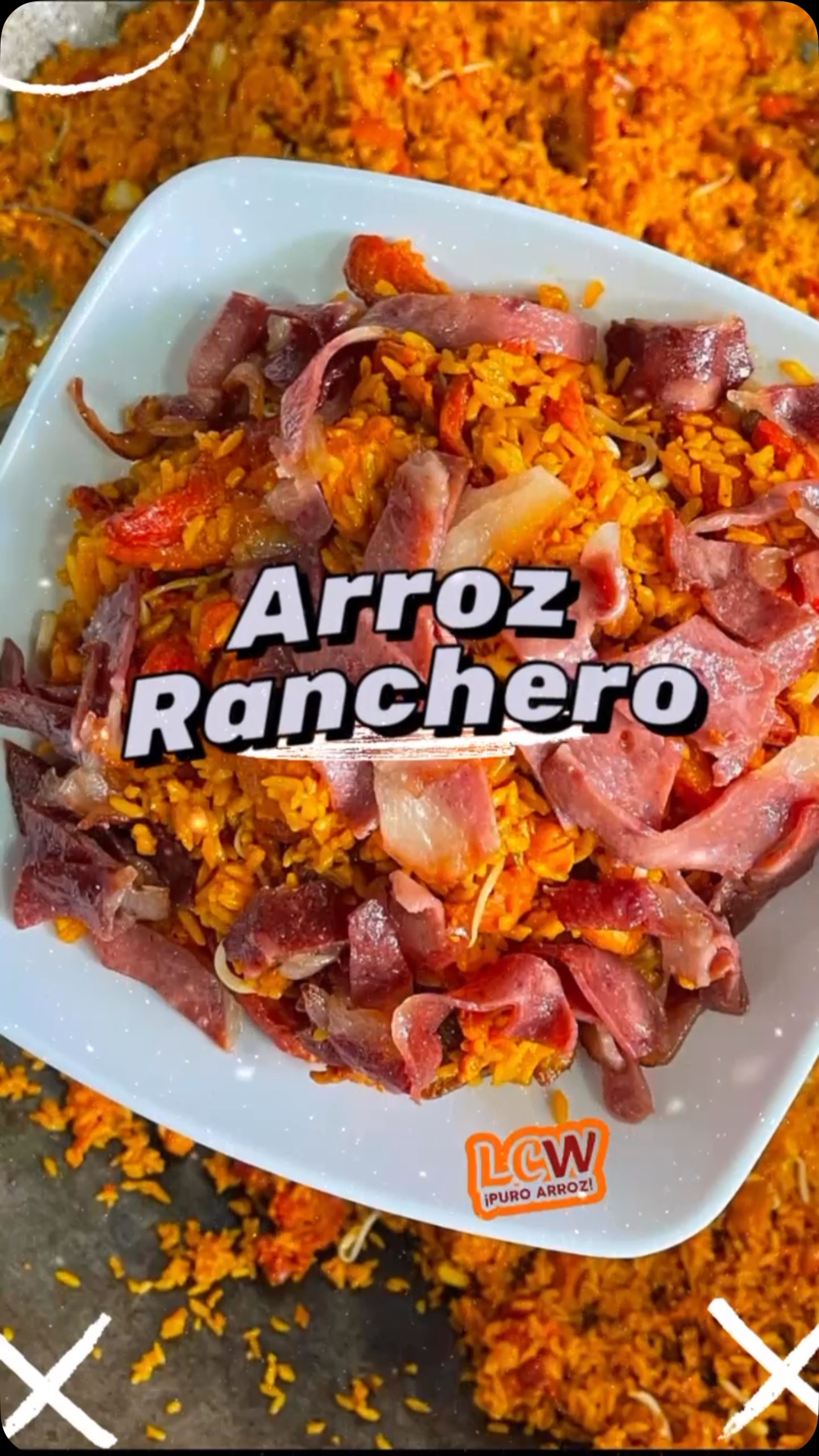 ¡Atención, amantes del buen comer! Les presentamos el Arroz Ranchero de ...