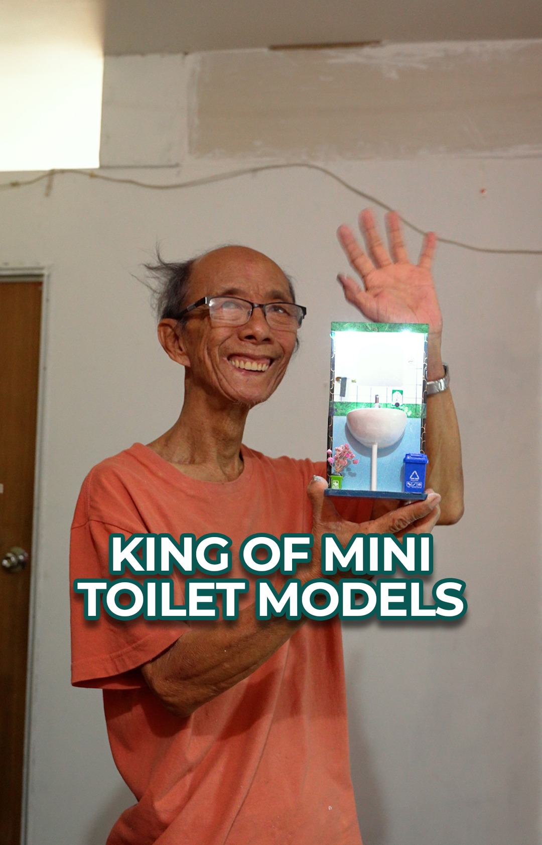 Who says you can't pick up a hobby at 72? Struck with inspiration while ...