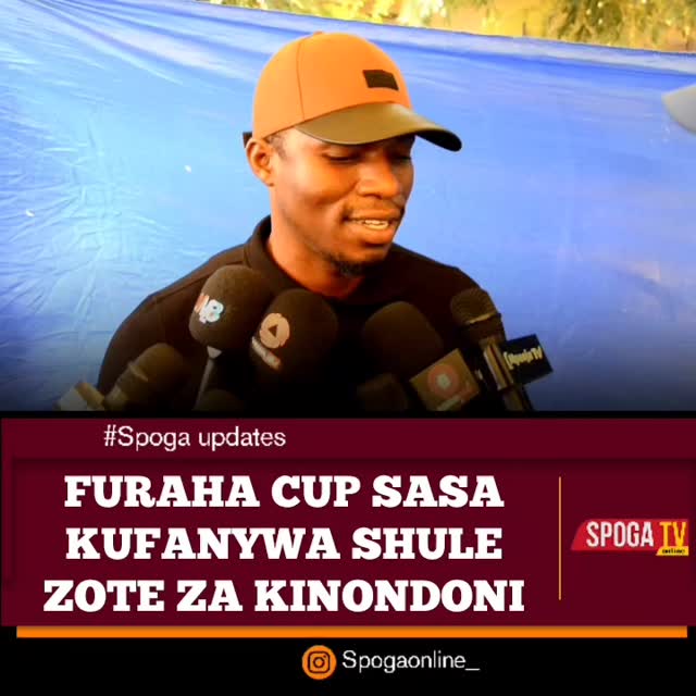 Mkurungenzi wa Furaha media Hon.Furaha Dominic Jacob akitangaza habari ...