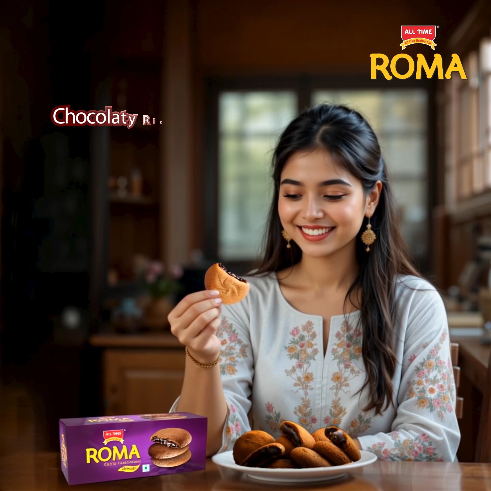 অল টাইম রোমার Chocolaty Richness এ মন হারাবে যখন তখন। #Alltime # ...