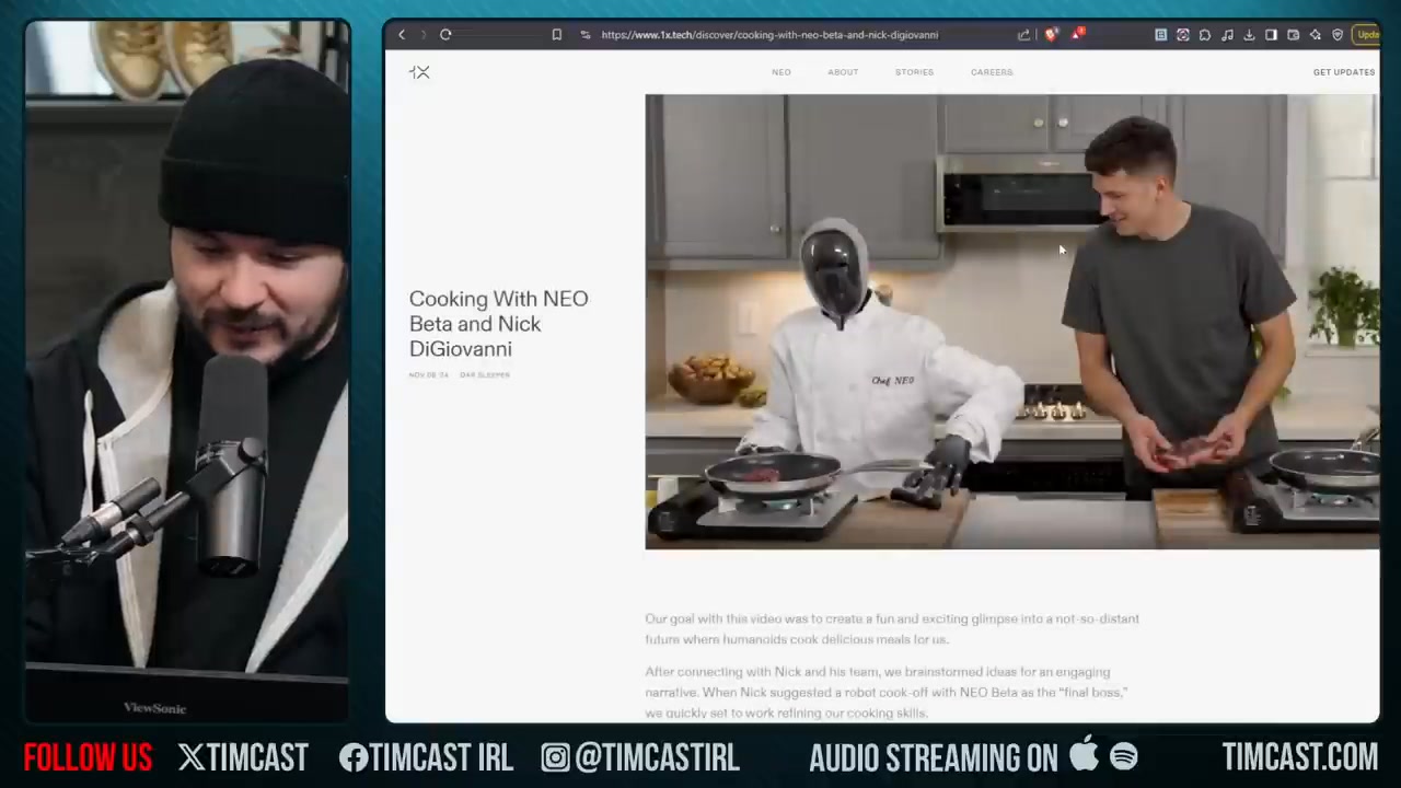 Humanoid Robots ARE HERE, Neo Gamma Bot Will TAKE YOUR JOBS, Clean Your ...