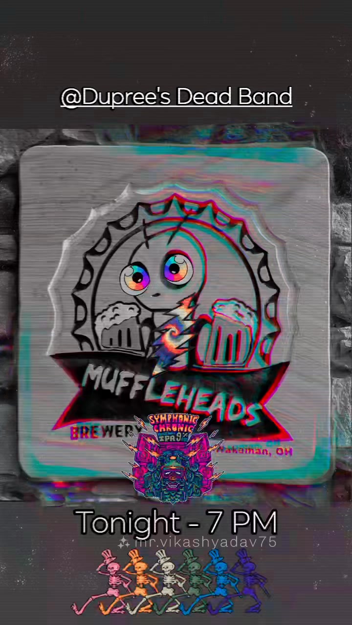See you tonight at Muffleheads Brewing Company - music at 7! | Jim ...