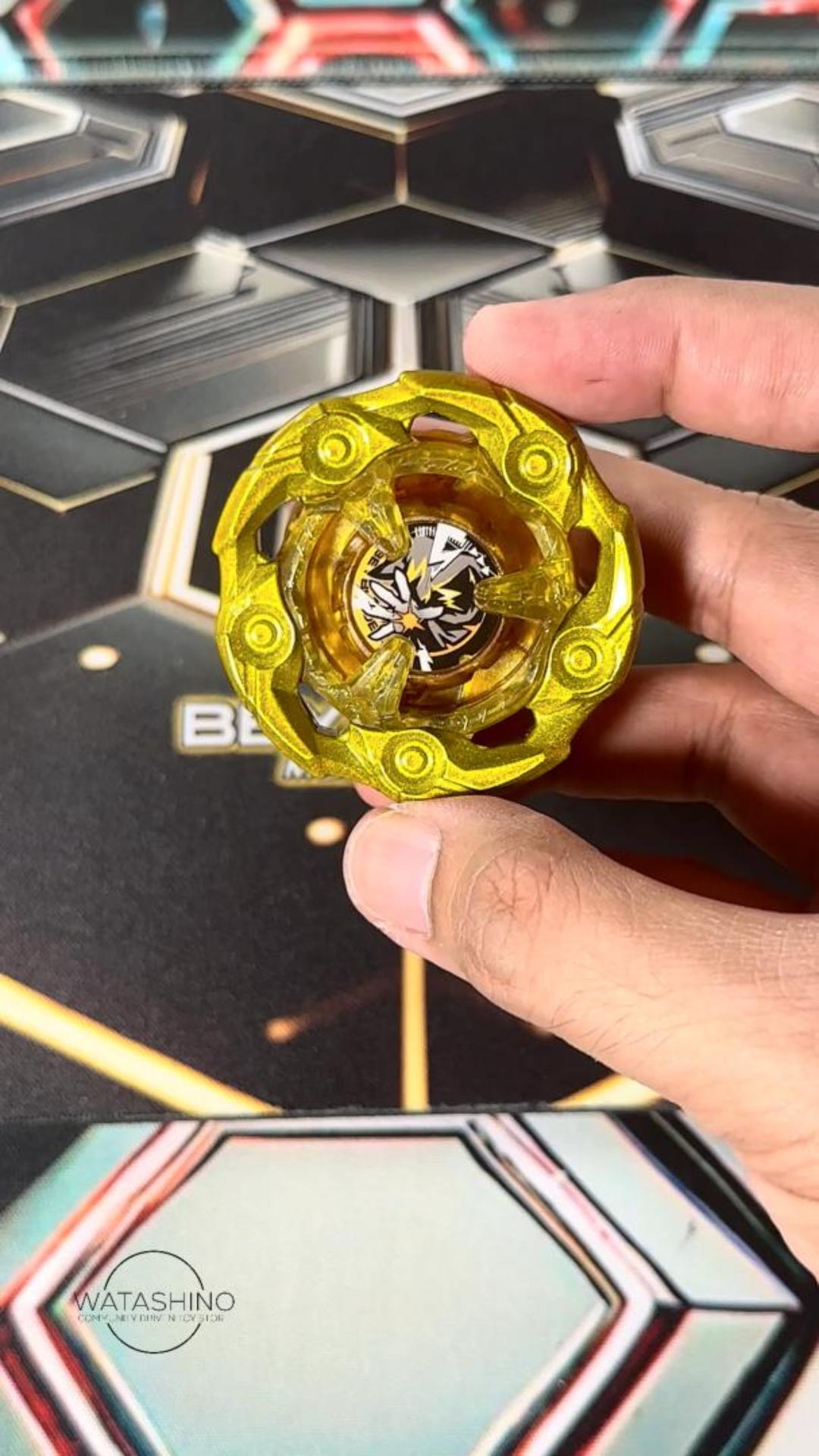 G3 Tournament Beyblade X Gold WizardRod 5-70DB #Beyblade