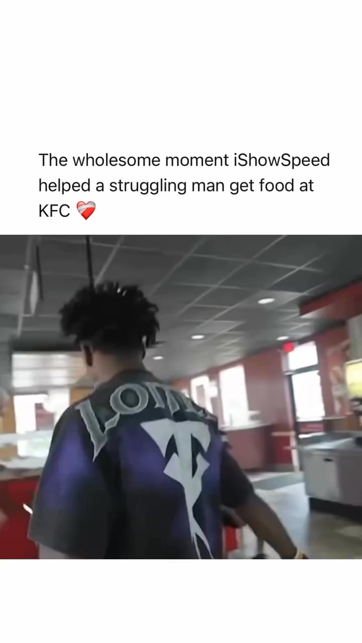 Good guy speed #ishowspeed #reels #wholesome #viral #explorepage# ...