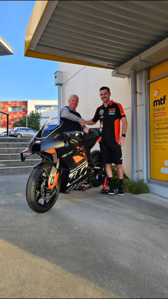 Another Year, Another handshake. Big thank you to @mtffinance ...